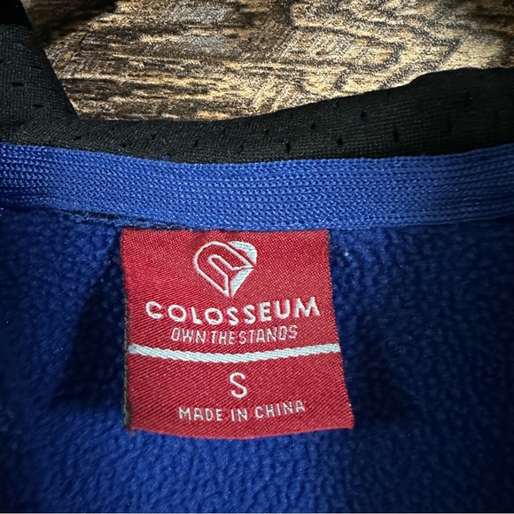 Colosseum | UK Kentucky Quarter Zip Hooded Pullover (size S) 💙 - Picture 5 of 5